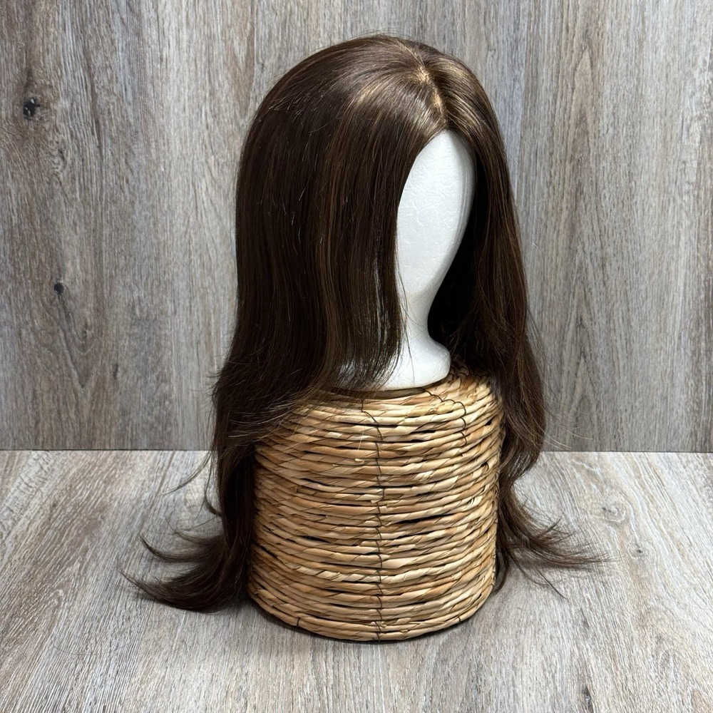 TRESSALLURE Chanelle Wig English Tea Classic Look Mono Top w/Box & WiGrip